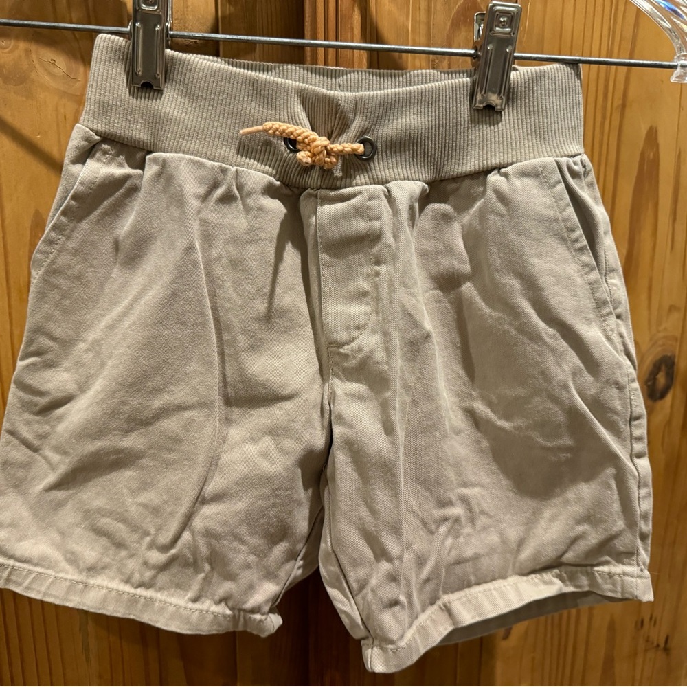 U.S. Polo Assn. Khaki Kid’s Shorts, Sz 5/6